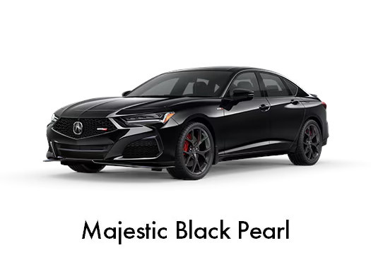 2025 acura tlx type s majestic black pearl