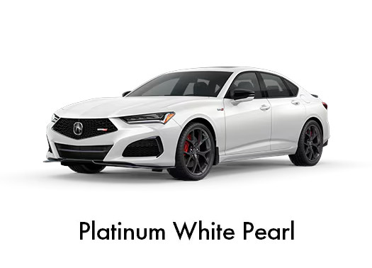 2025 acura tlx type s platinum white pearl