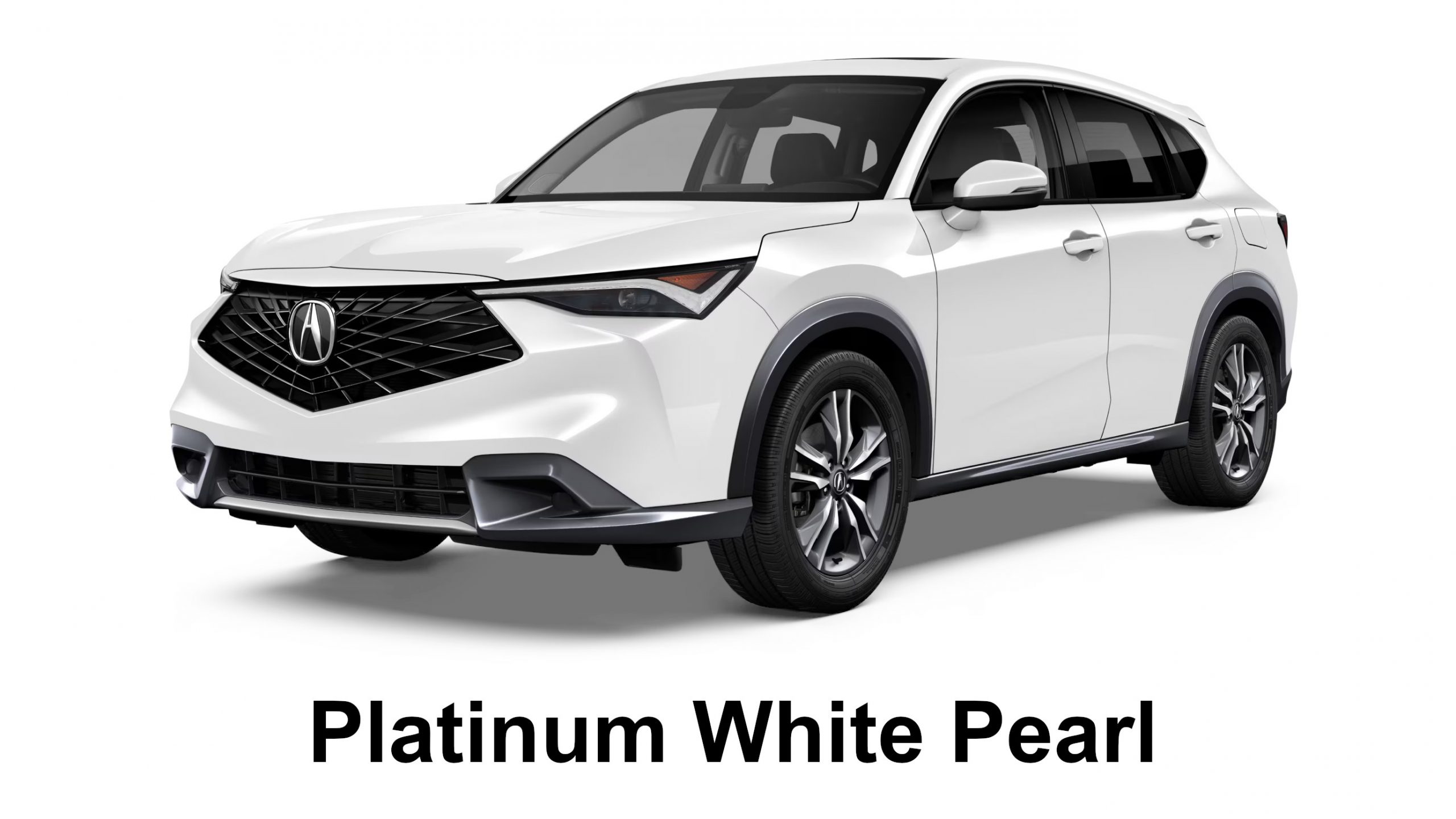 2025 Acura ADX Platinum White Pearl