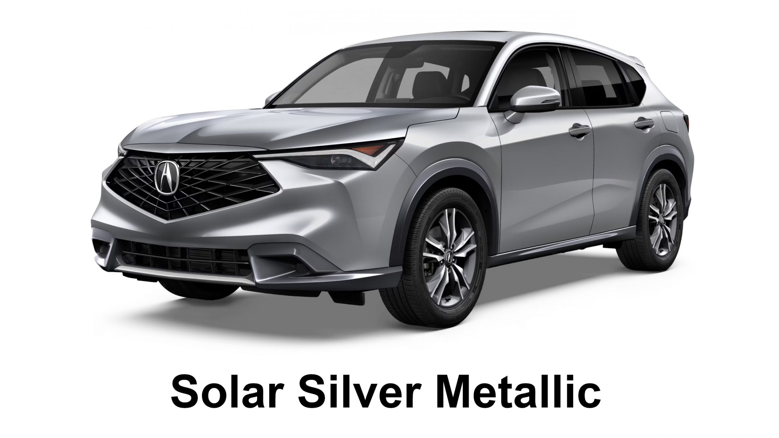 2025 Acura ADX Solar Silver Metallic