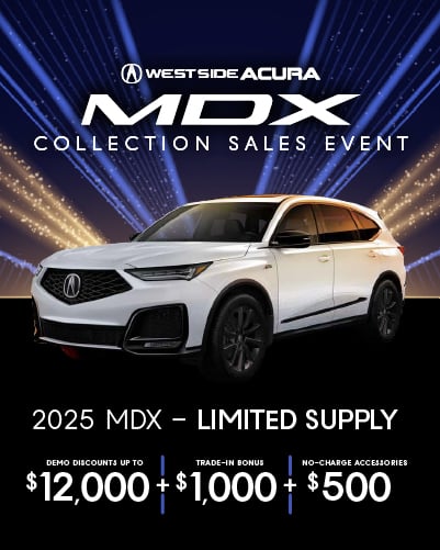 West Side Acura - Collection Sales Event - MDX - Promotions West-Side-Acura-Collection-Sales-Event-MDX-Promotions
