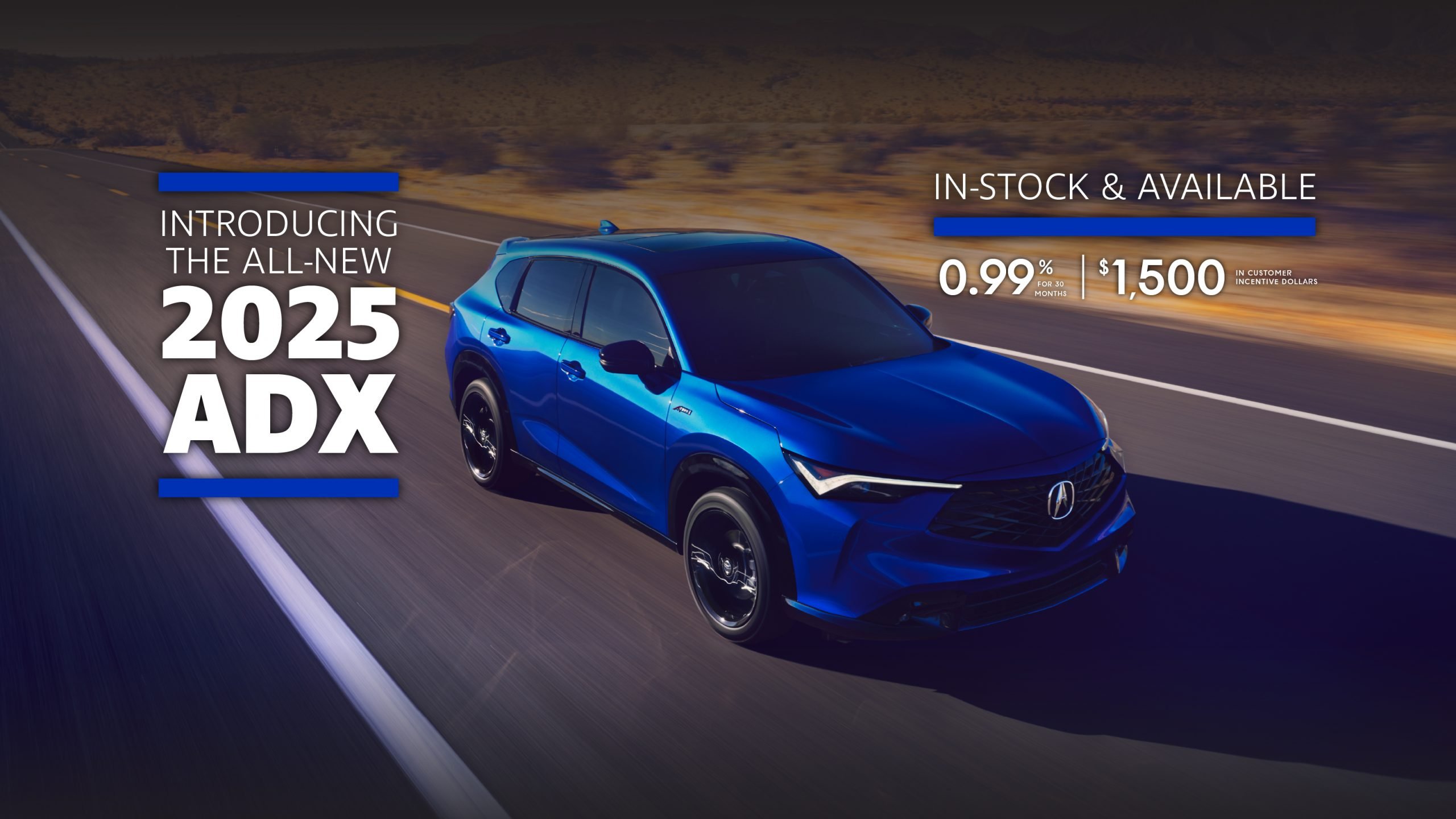 West Side Acura - ADX - Desktop Hero Image West Side Acura - ADX - Desktop Hero Image