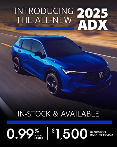 West Side Acura - ADX - Promo Image West Side Acura - ADX - Promo Image