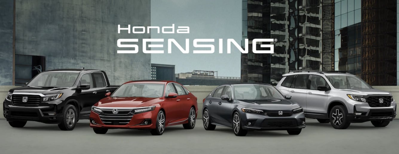 All About Honda Sensing Suite