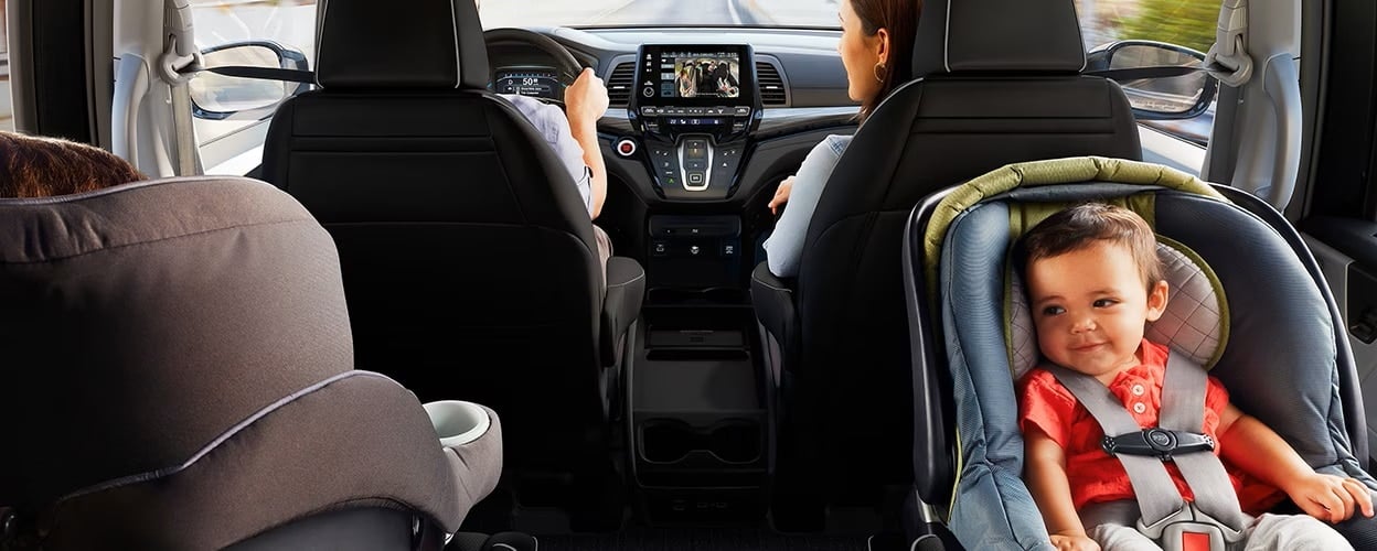 2023 Honda Odyssey Safety