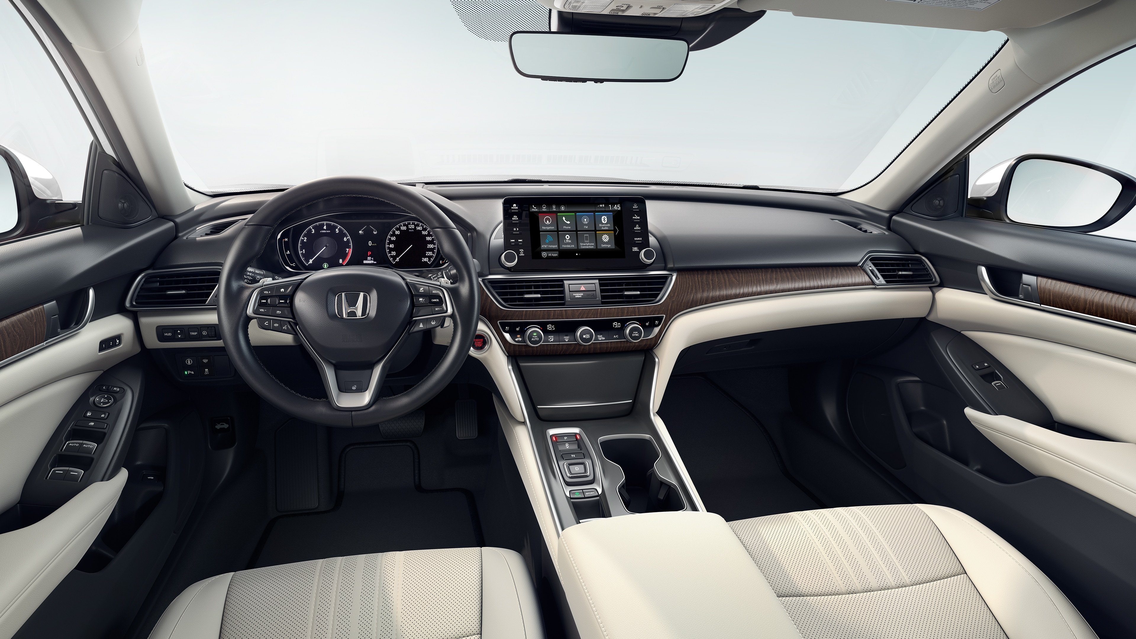 2022 Honda Accord Interior