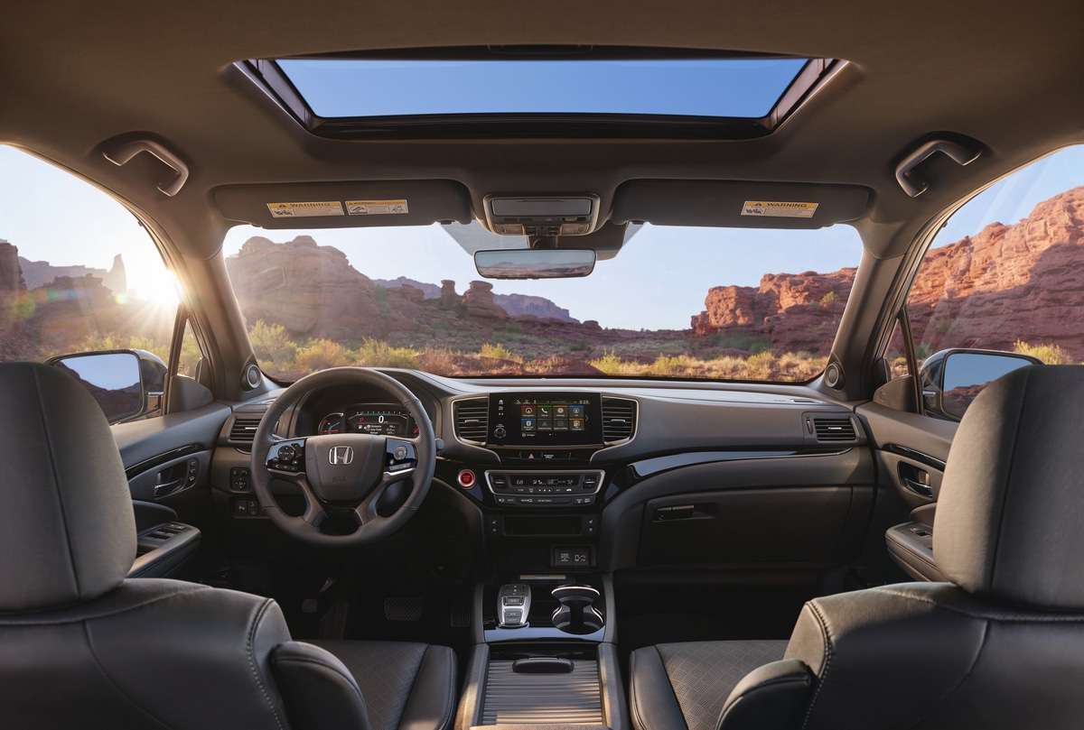 2021 Honda Passport Interior