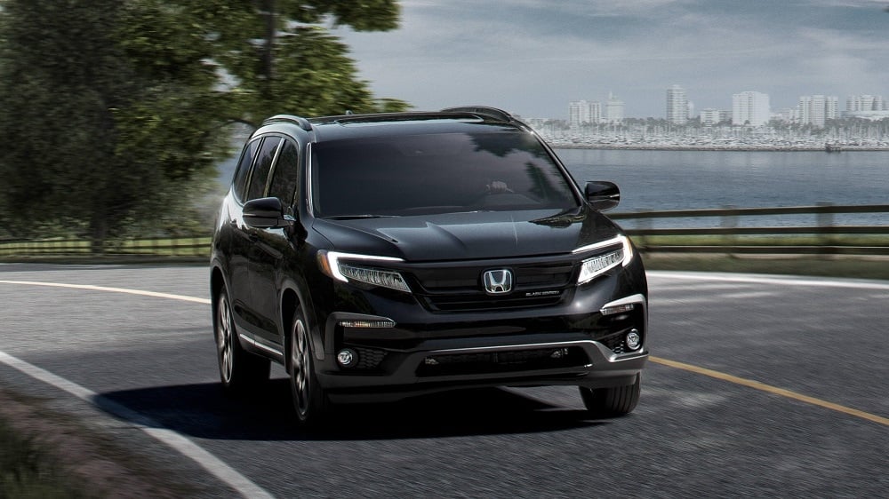 2021 Honda Pilot Exterior Design