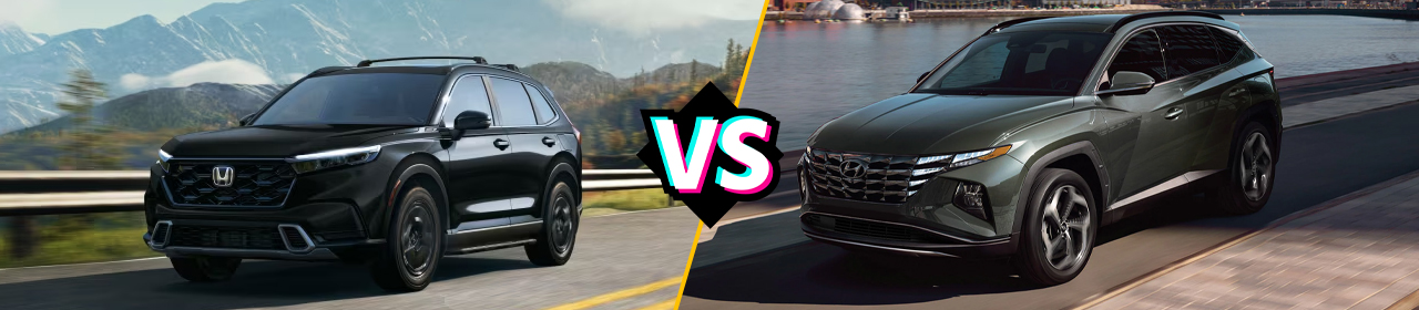 2024 Honda CR-V Hybrid vs 2024 Hyundai Tucson Hybrid | Alberta Honda