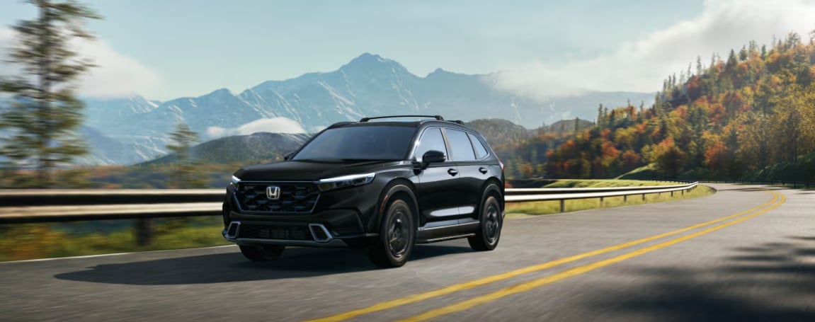 The CR-V Feels Right For Longer Journeys