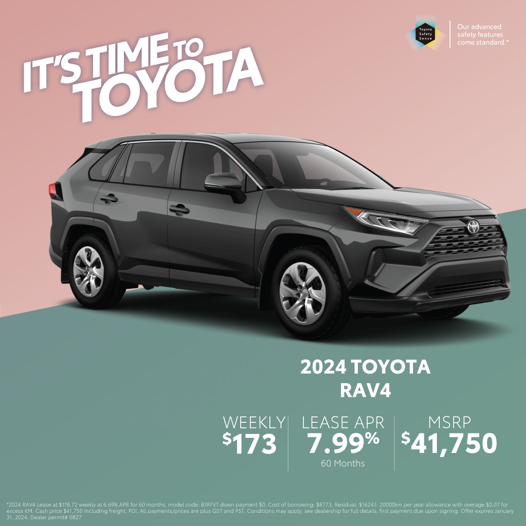 #1 Toyota Winnipeg Dealership | New And Used Toyota | Crown Toyota ...