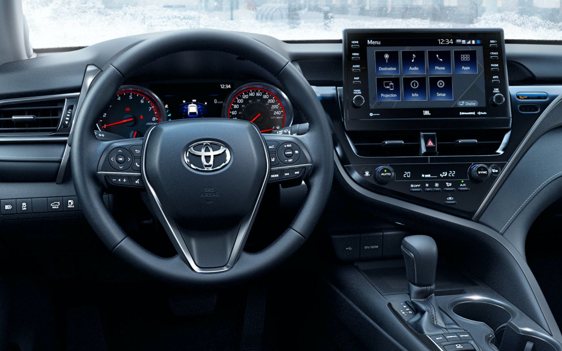 2024 Toyota Camry - Crown Toyota