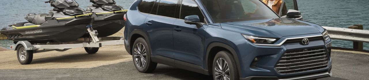 2024 Toyota Grand Highlander in Winnipeg - Crown Toyota