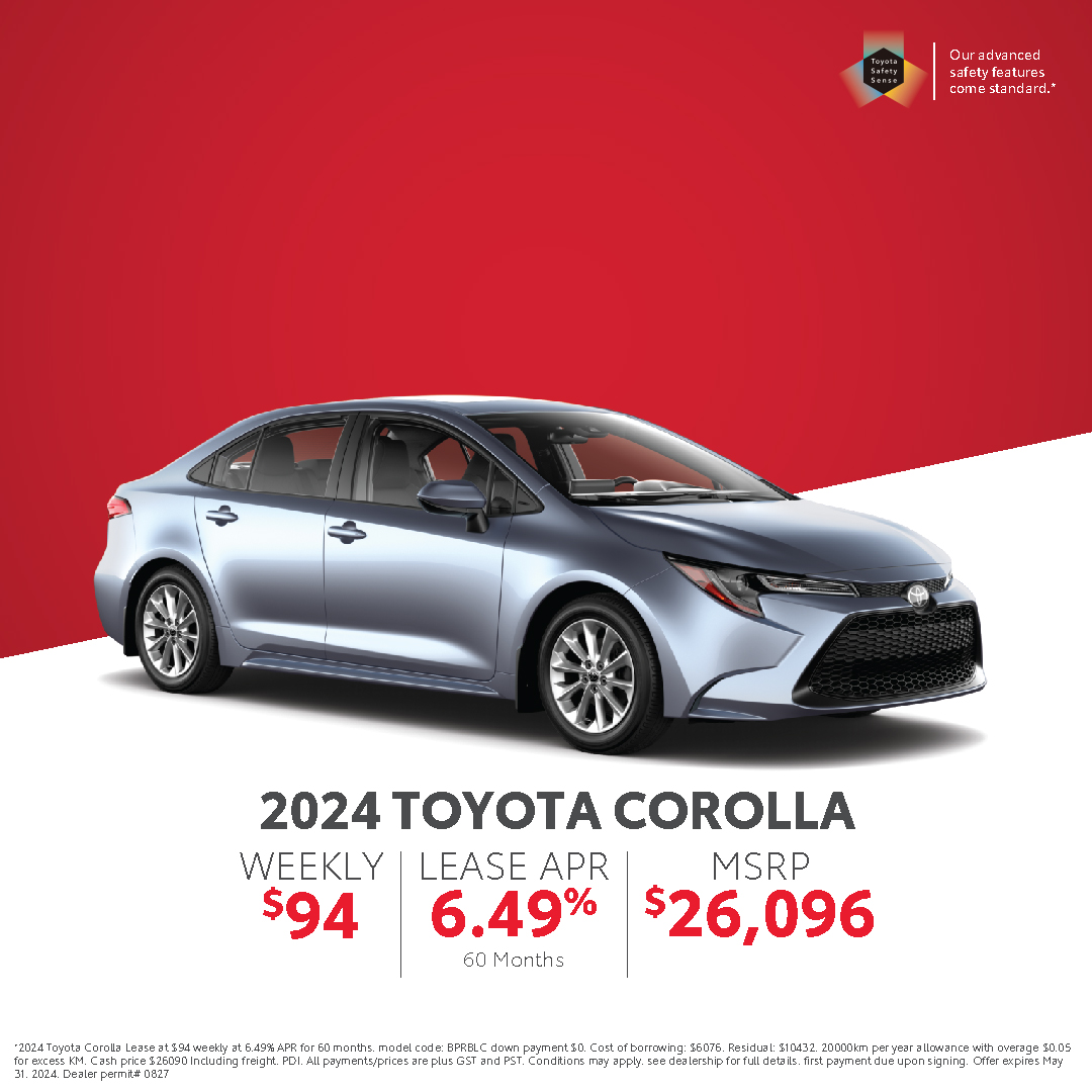 #1 Toyota Winnipeg Dealership | New And Used Toyota | Crown Toyota ...
