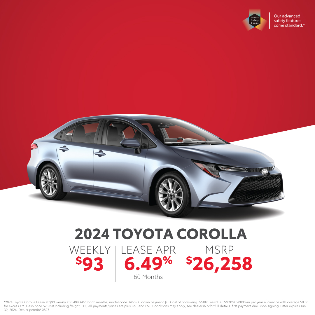 #1 Toyota Winnipeg Dealership | New And Used Toyota | Crown Toyota ...