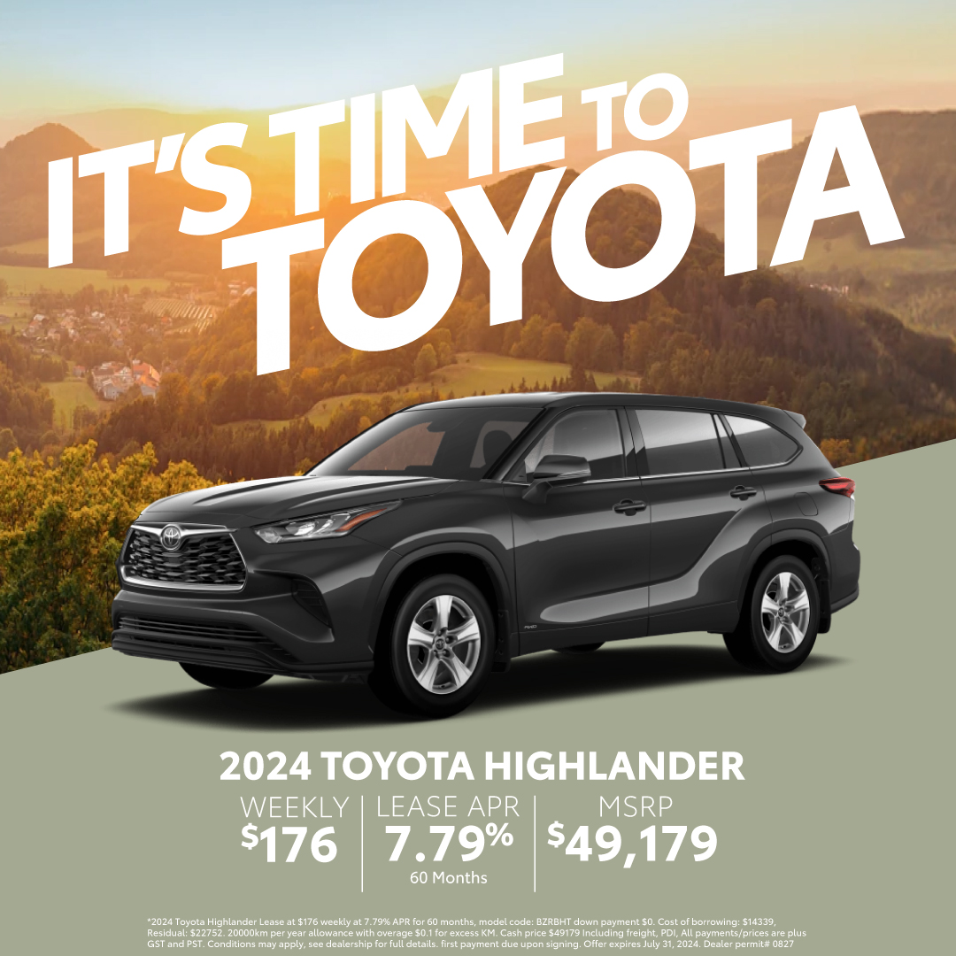 #1 Toyota Winnipeg Dealership | New And Used Toyota | Crown Toyota ...