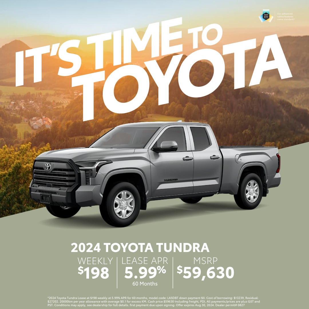 #1 Toyota Winnipeg Dealership | New And Used Toyota | Crown Toyota ...