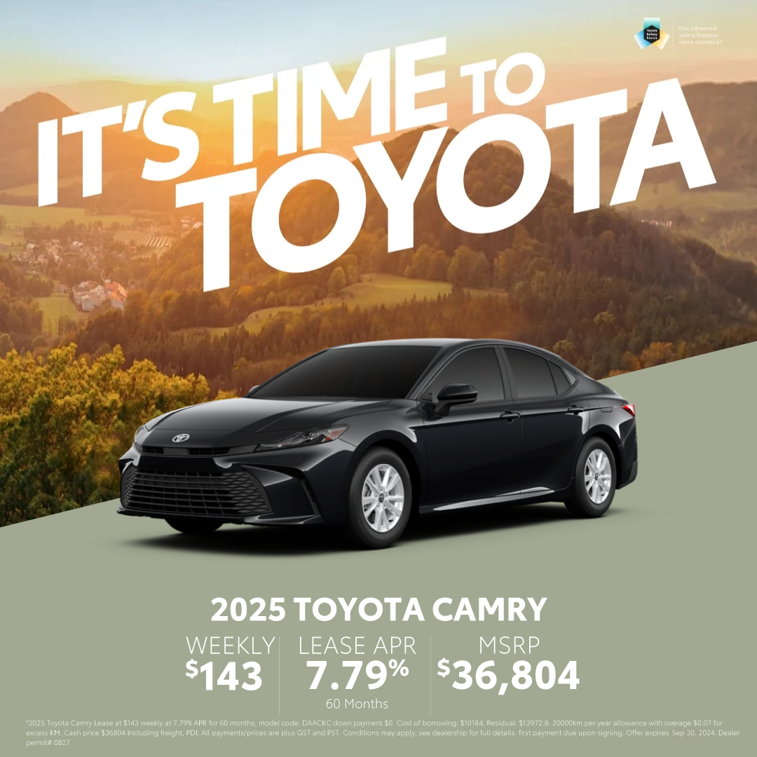 #1 Toyota Winnipeg Dealership | New And Used Toyota | Crown Toyota ...