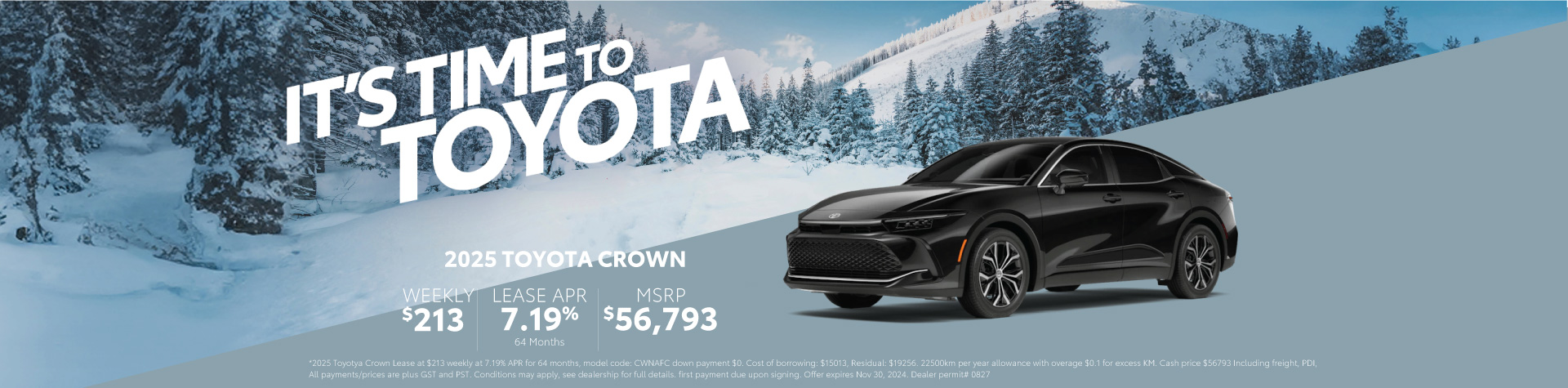 #1 Toyota Winnipeg Dealership | New And Used Toyota | Crown Toyota ...