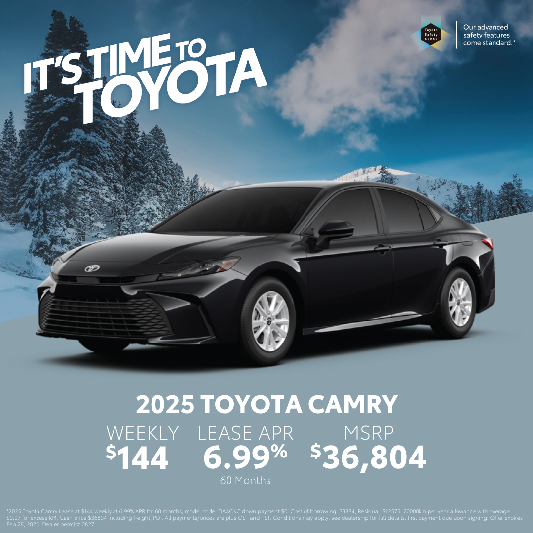 #1 Toyota Winnipeg Dealership | New And Used Toyota | Crown Toyota ...