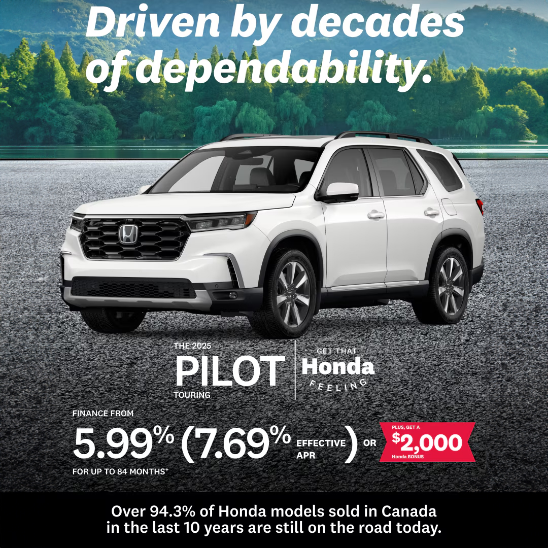 Honda specials winnipeg honda