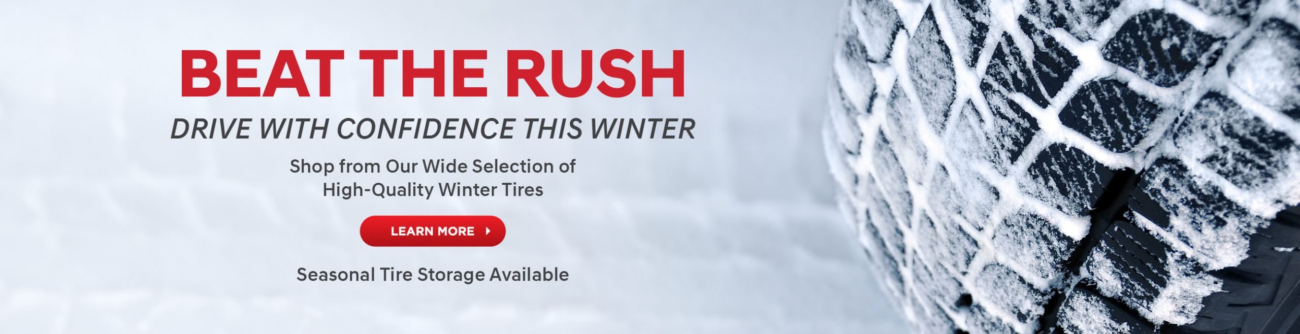 Learn More: Winter Tires Learn More: Winter Tires