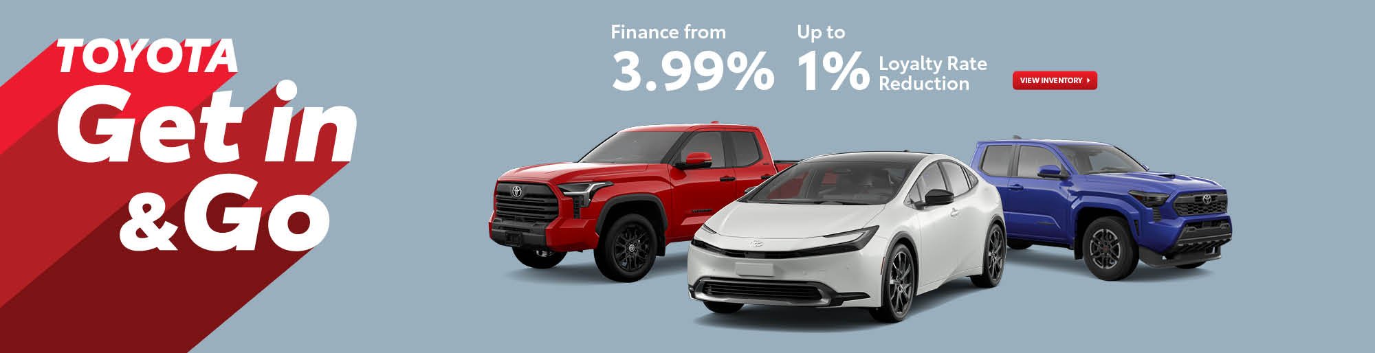 Get in and Go Get in and Go