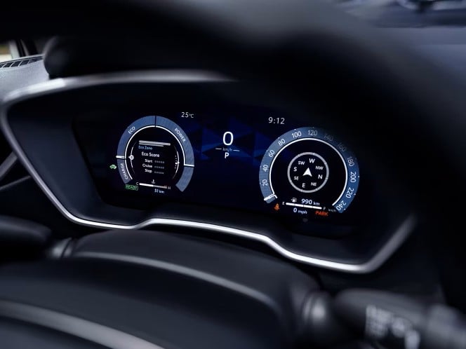 Digital Gauge Cluster