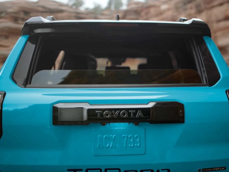Power Rear Window
