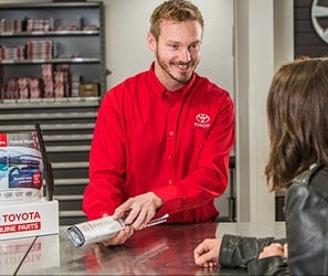 Toyota Service Department in North Vancouver, BC | Jim Pattison Toyota ...