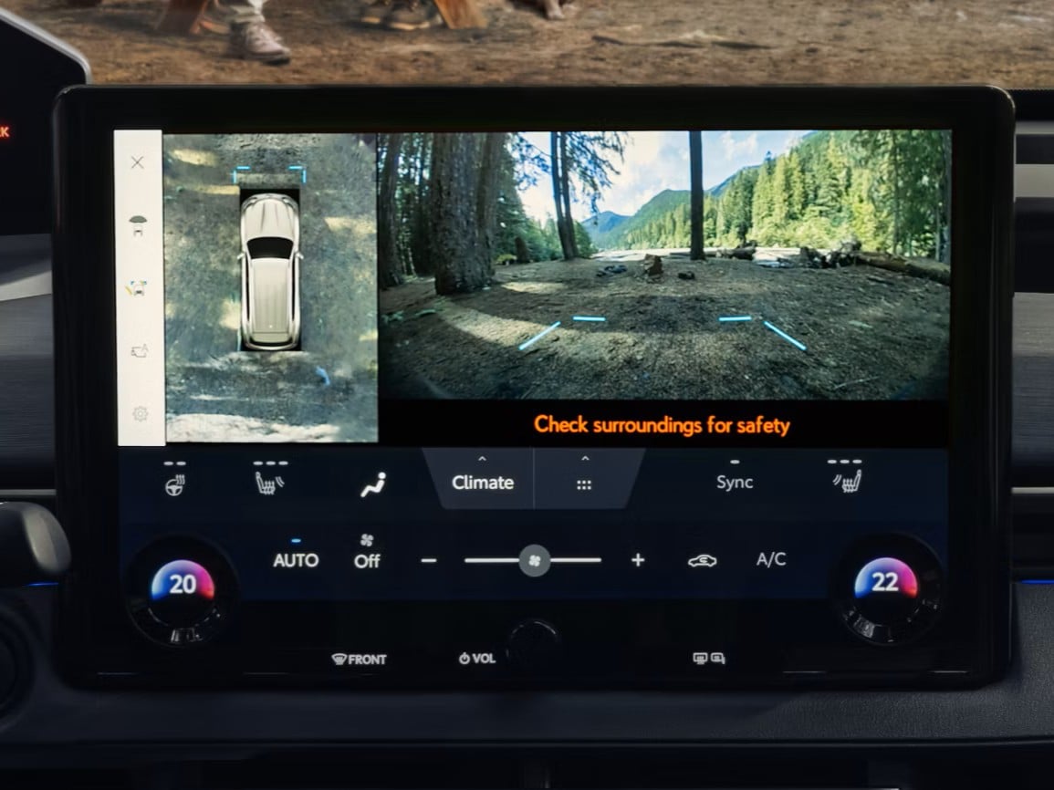 Panoramic View Monitor