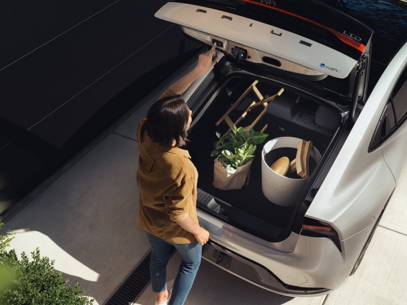 Versatile Cargo Space
