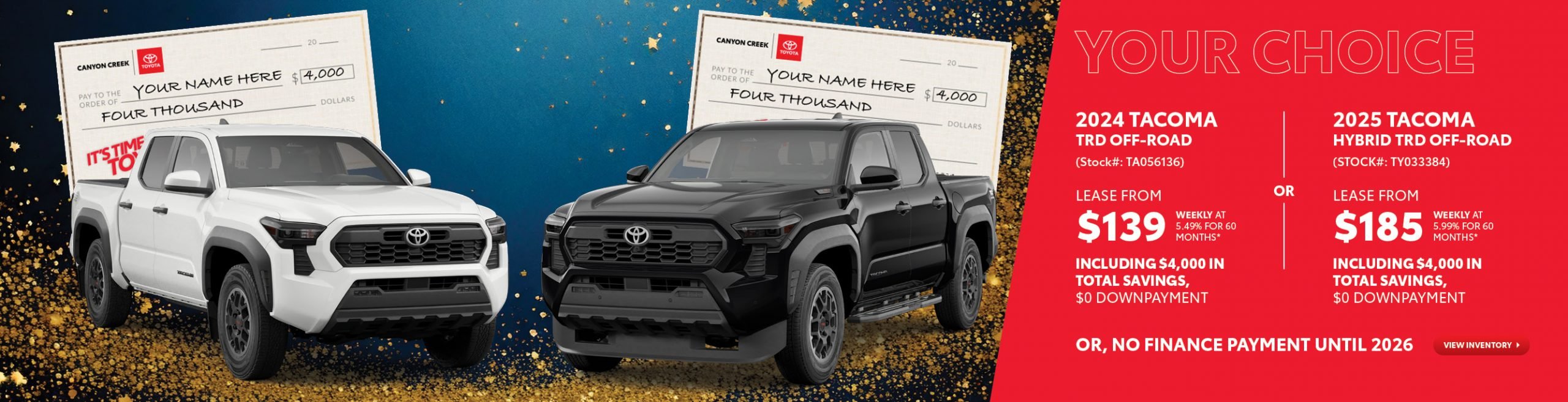 Your Choice Tacoma Your Choice Tacoma