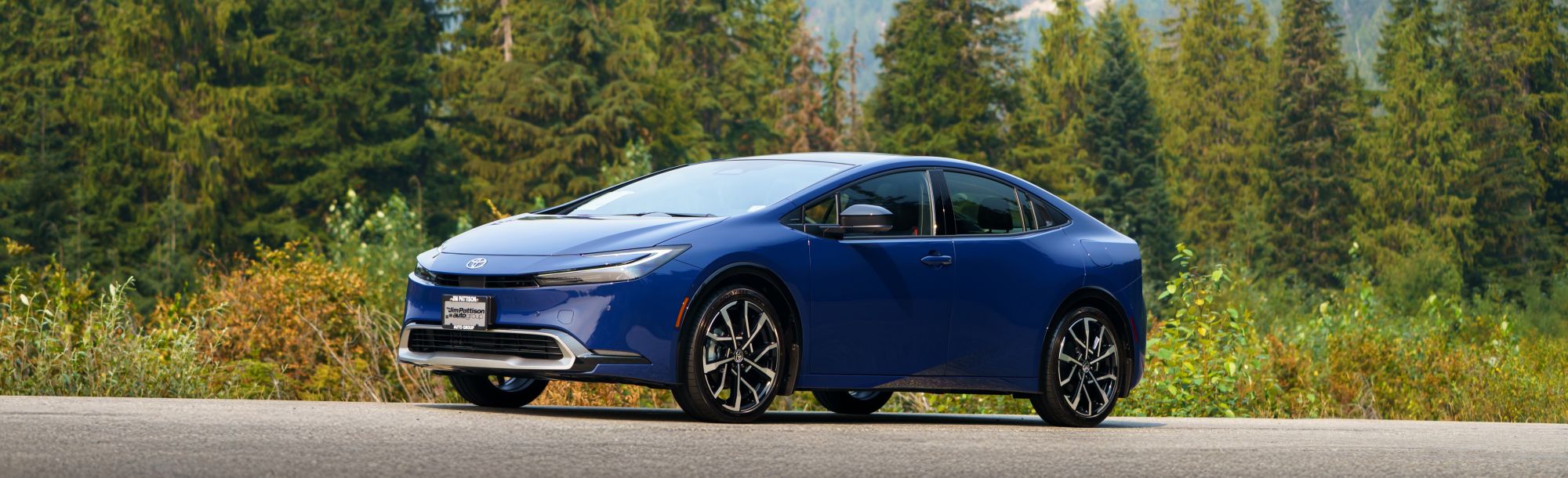 2026 Prius PHEV header