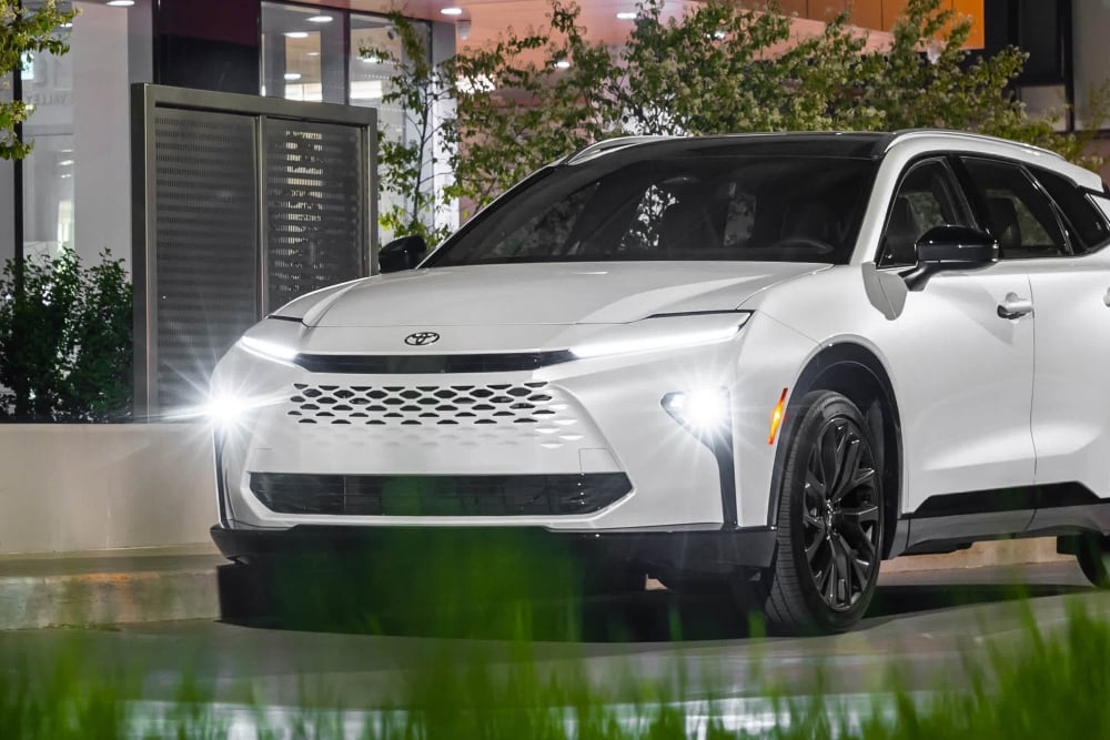 Integrated Headlights