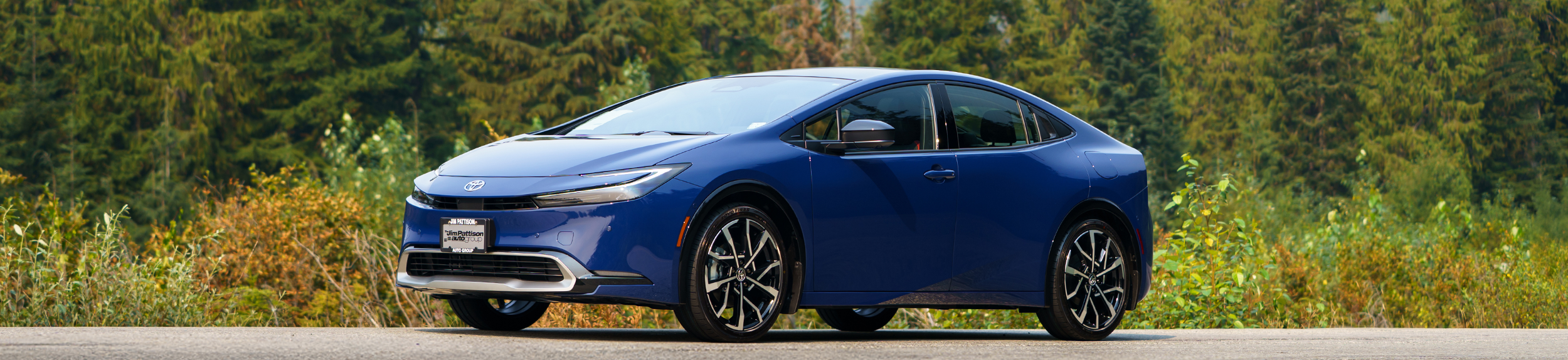 2027 Prius PHEV header