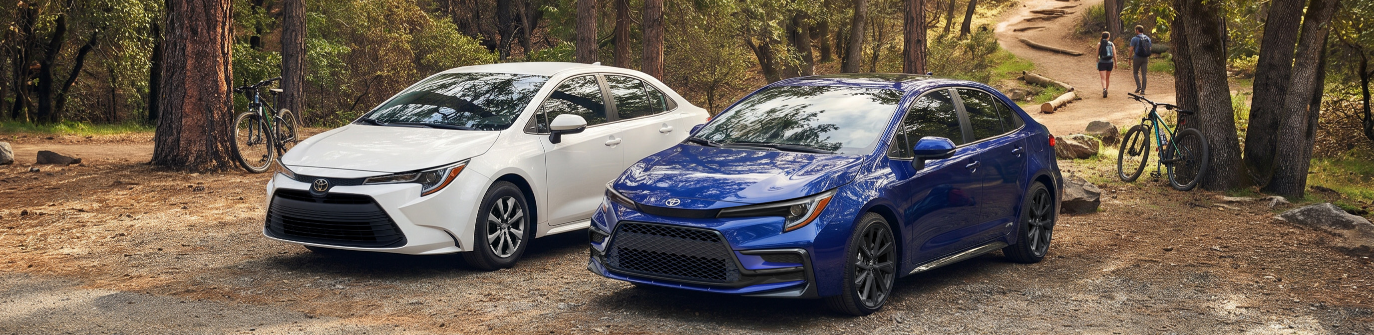 2027 Toyota Corolla & Corolla Hybrid Header