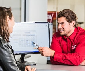 Toyota Service Department in Victoria, BC | Jim Pattison Toyota Victoria