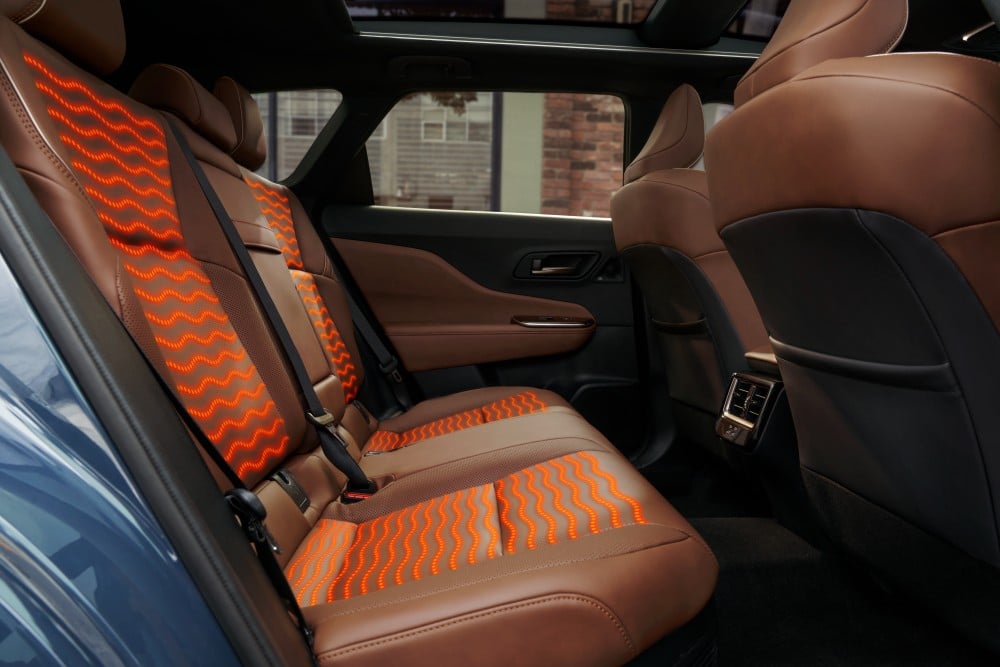 Heated & Ventilated Seats