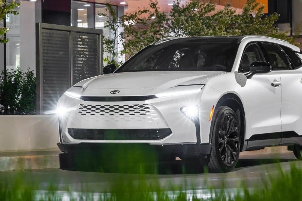 Integrated Headlights