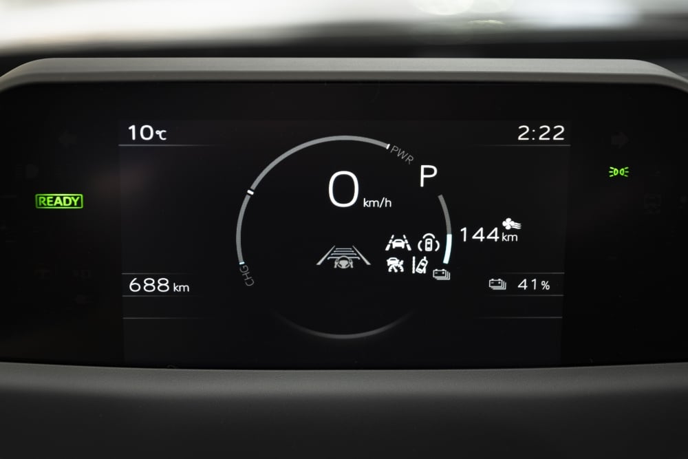 Digital Gauge Cluster