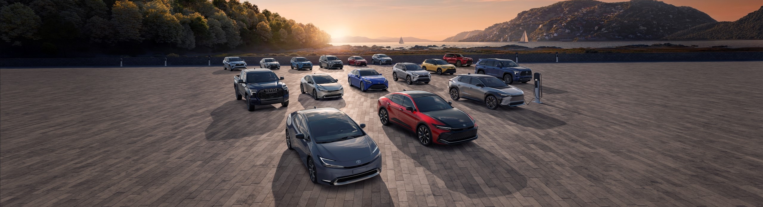 Toyota Line Up Header