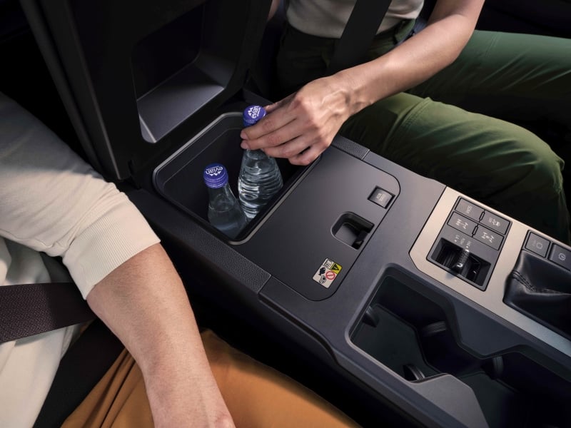 Center Console Cooler Box