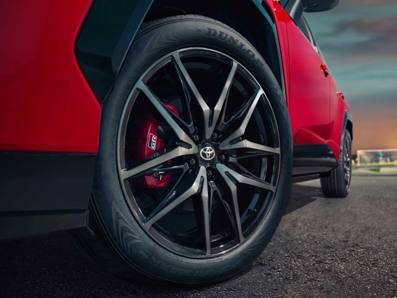 Sport-Tuned Suspension