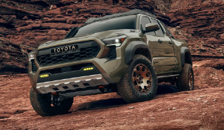 2026 Tacoma Trailhunter