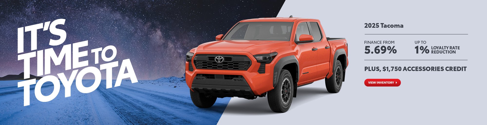 2025 Tacoma