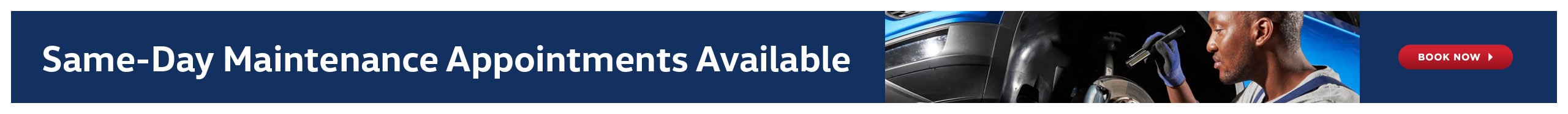 Same Day Appointments