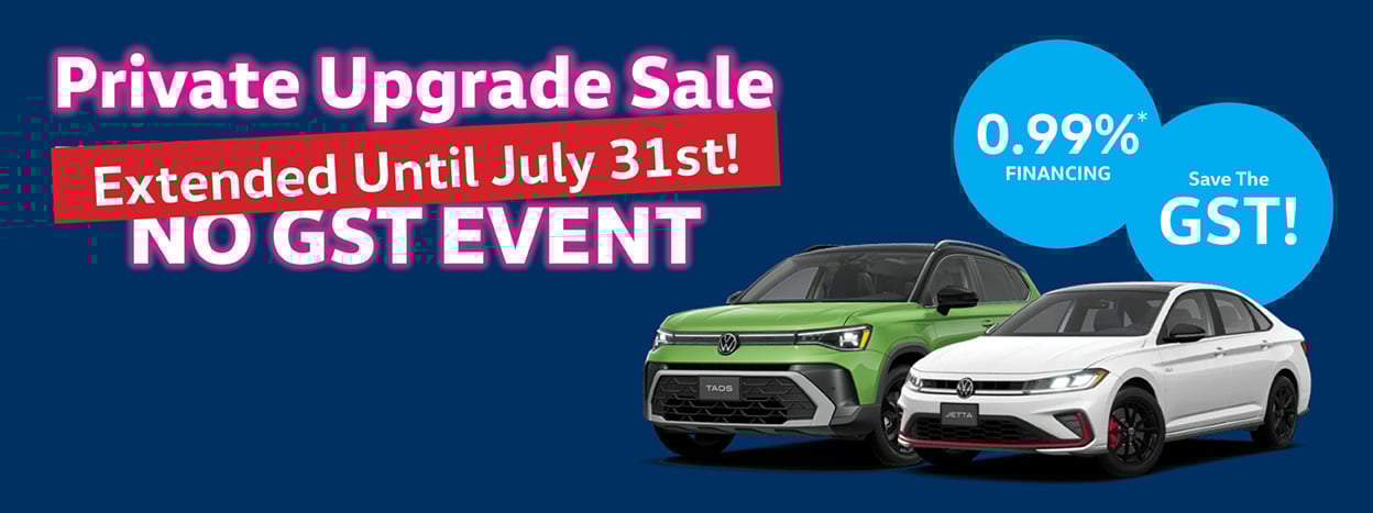 NO GST EVENT Private Upgrade Sale