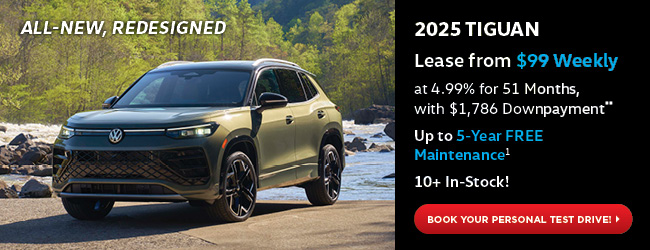 2025 Tiguan