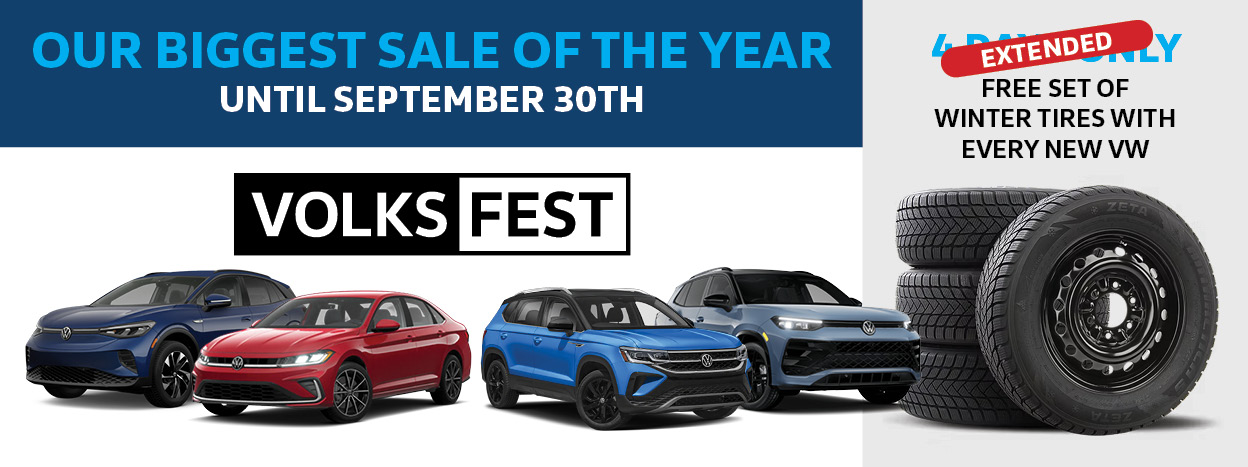 VolksFest Free Winter Tire